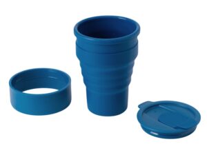 Силиконовый складной стакан GoCup, индиго — изображение 3