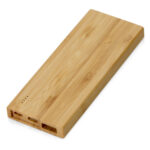 Внешний аккумулятор из бамбука Bamboo, 5000 mAh