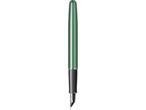 Перьевая ручка Parker Sonnet Essentials Green SB Steel CT, перо: F, цвет чернил: black, в подарочной упаковке. — изображение 9