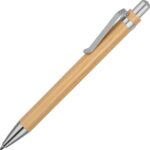 Ручка шариковая Bamboo, бамбуковый корпус.