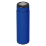 Вакуумный термос Vacuum Flask C1, soft touch, 420мл, синий
