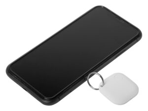 Смарт Bluetooth трекер для поиска вещей Finder, белый — изображение 3