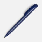 Ручка шариковая Clear Solid, синяя