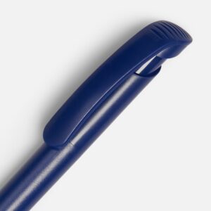 Ручка шариковая Clear Solid, синяя — изображение 3