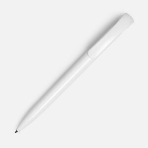 Ручка шариковая Clear Solid, белая — изображение 2