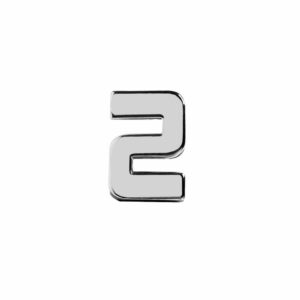 Элемент брелка-конструктора «Буква S» или «Цифра 5» или «Цифра 2» — изображение 2