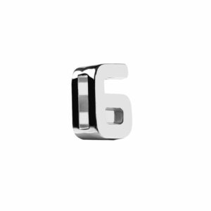 Элемент брелка-конструктора «Цифра 6» или «Цифра 9» — изображение 3