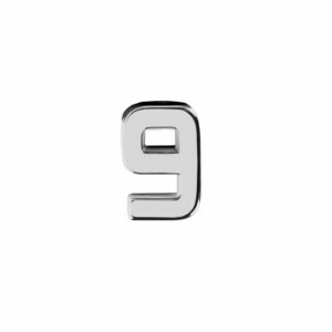 Элемент брелка-конструктора «Цифра 6» или «Цифра 9» — изображение 5
