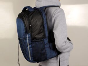 Рюкзак туристический Outdoor, ярко-синий — изображение 4