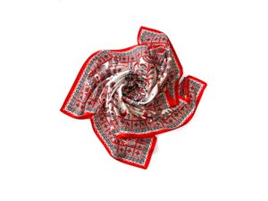 Платок Мезенская роспись — изображение 4