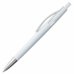 Ручка шариковая Prodir DS2 PPC, белая — изображение 2