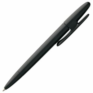 Ручка шариковая Prodir DS5 TPP, черная — изображение 3