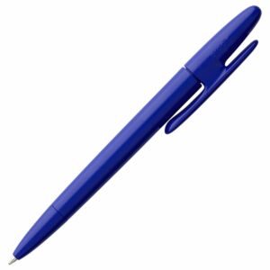 Ручка шариковая Prodir DS5 TPP, синяя — изображение 3