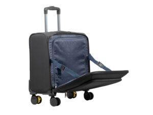 RIVACASE 8481 black ECO бизнес кейс на 4-х колесах 20 / 2 — изображение 10