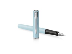 Перьевая ручка Waterman Allure Blue CT — изображение 2
