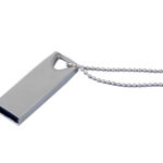 USB 3.0-флешка на 128 Гб с мини чипом, компактный дизайн, стильное отверстие для цепочки