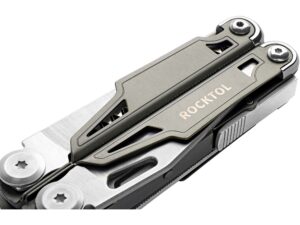 Мультитул Rocktol 19 в 1 с титановыми ручками, нейлоновый чехол, подарочная коробка — изображение 3