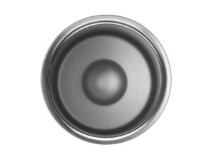 Вакуумная термокружка Noble с крышкой 360,Waterline, черный — изображение 7