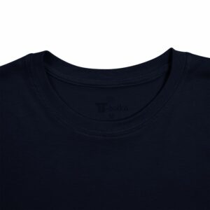Футболка унисекс T-bolka 140, темно-синяя — изображение 3