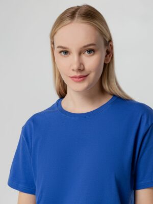 Футболка унисекс T-bolka 140, ярко-синяя — изображение 11