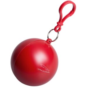 Дождевик в круглом футляре Nimbus, красный — изображение 4
