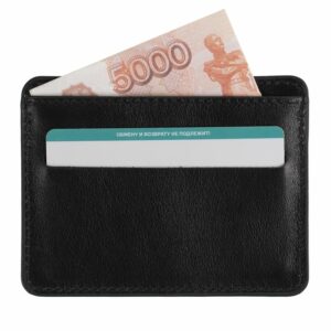 Чехол для карт Remini, черный — изображение 5