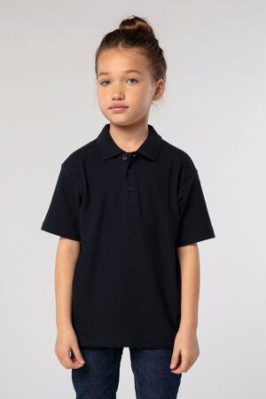 Рубашка поло детская Summer II Kids 170, ярко-синяя — изображение 2