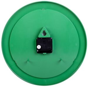 Часы настенные Vivid Large, зеленые — изображение 2