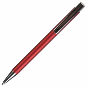 Ручка шариковая Stork, красная — изображение 2