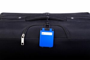 Бирка для багажа Trolley, синяя — изображение 3