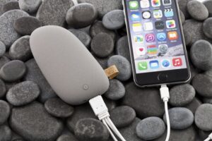 Внешний аккумулятор Pebble 5200 мАч, серый — изображение 4
