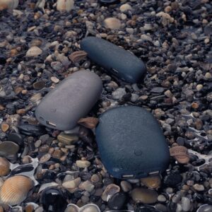 Внешний аккумулятор Pebble 5200, серо-синий — изображение 6