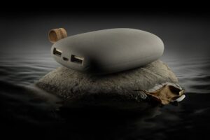 Внешний аккумулятор Pebble 7800 мАч, серый — изображение 4