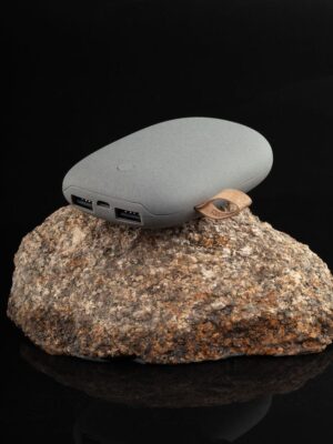Внешний аккумулятор Pebble 7800 мАч, серый — изображение 6