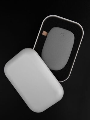 Внешний аккумулятор Pebble 7800 мАч, серый — изображение 8