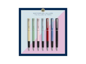Перьевая ручка Waterman Allure Mint CT Fountain Pen — изображение 6