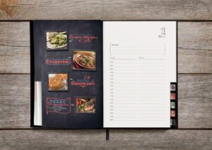 Ежедневник «Вокруг вкуса», полудатированный — изображение 19