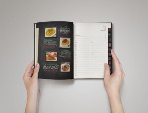 Ежедневник «Вокруг вкуса», полудатированный — изображение 18