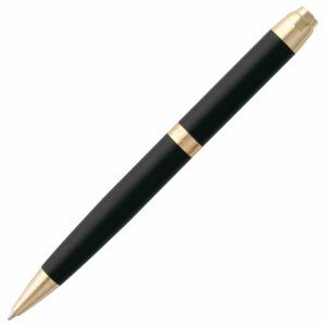 Ручка шариковая Razzo Gold, черная — изображение 4