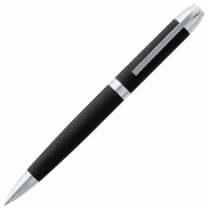 Ручка шариковая Razzo Chrome, черная — изображение 3