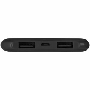 Внешний аккумулятор Uniscend Half Day Compact 5000 мAч, черный — изображение 4