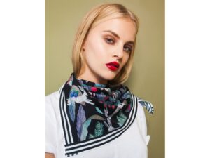 Платок Зайцы. Varvara — изображение 2