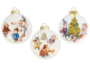Набор новогодних игрушек, 3 шт — изображение 6