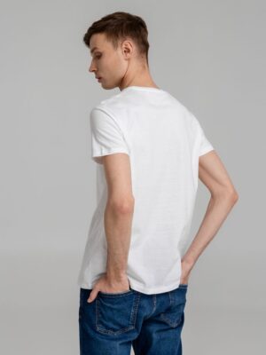Футболка мужская Regent Fit 150, белая — изображение 4