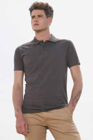 Рубашка поло мужская Prescott Men 170, ярко-синяя (royal) — изображение 4