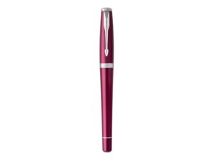 Перьевая ручка Parker Urban Core, Vibrant Magenta CT, F309, перо: F, цвет чернил: blue, в подарочной упаковке — изображение 2