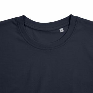 Футболка унисекс T-Bolka 160, темно-синяя — изображение 3