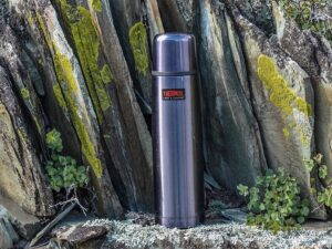 Термос из нерж. стали тм THERMOS FBB-1000BC Midnight Blue 1,0L — изображение 5