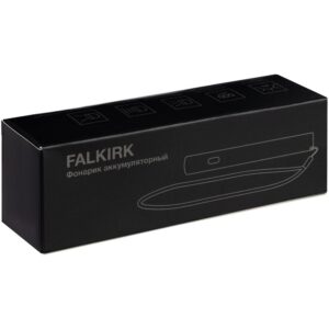Фонарик аккумуляторный Falkirk, белый — изображение 8