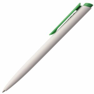 Ручка шариковая Senator Dart Polished, бело-зеленая — изображение 2